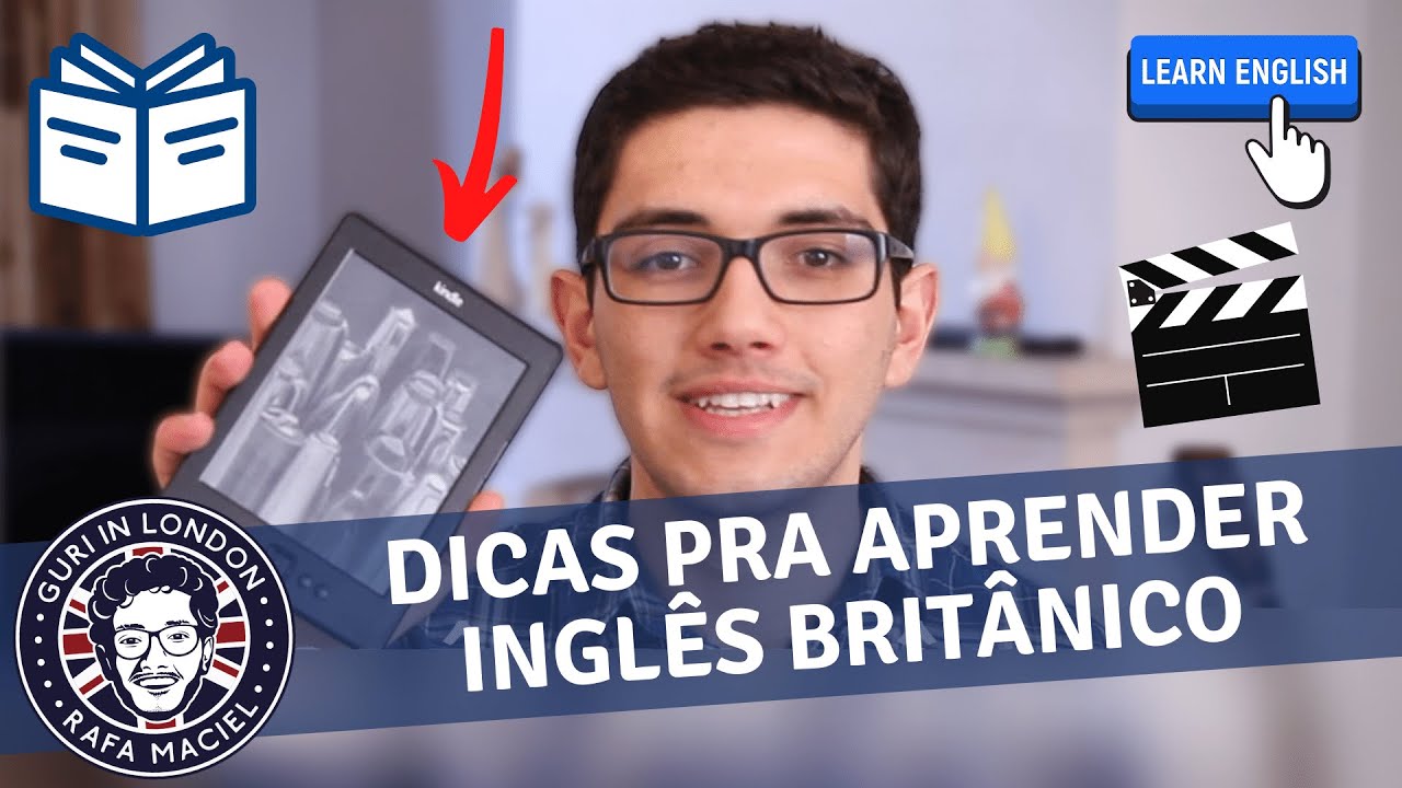 Como eu aprendi inglÃªs britÃ¢nico ðŸ‡¬ðŸ‡§