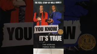 Available now from Amazon! #millivanilli #realstory #fabmorvan #books #autobiography #trending #fyp Profile