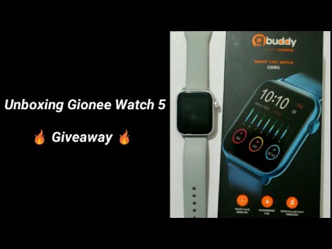 Unboxing Gionee Watch 5 |Quick Review 