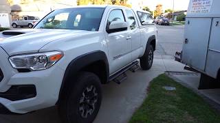 2016-20 Tacoma Lund Fender Flare Long Term Review:Bolt On