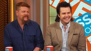 Michael Cudlitz Where Was He When He Found Out About The Walking Dead Season 7 Premiere Death?