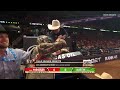 14 IN A ROW! Paulo Eduardo Rossetto rides UB Smooth for 87.85 points | PBR Teams Highlight