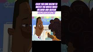 Bebe is autistic, and Oscar Proud is a horrible dad | The Proud Family