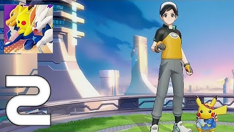 Pokemon Unite Mobile Gameplay Walkthrough Part 2 - (Android, iOS)