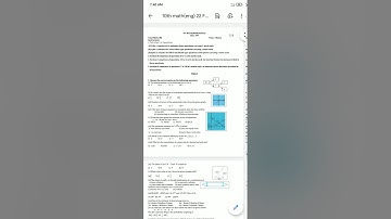 Sample Paper of 10th math  english medium  Pseb Preboard Exam of 10th  1