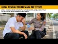 “Kenapa Nangis Mas” Ucapan Polwan Membuat Santri Konglomerat Gemetar Sampai Akhirnya…..