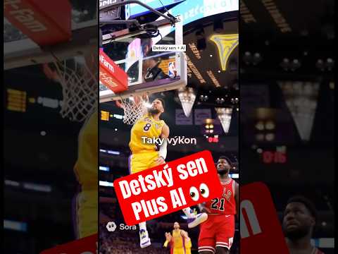 Cover: Môj detský sen o NBA plus AI 🤯 #shorts #ai