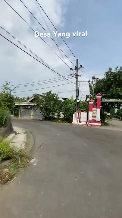 Desa di Magetan yang viral #magetan #wisata #jalanjalan #perjalanan #magetanjawatimur #shorts