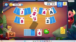 Disney Solitaire Level 46 Walkthrough 🎮 | Free-to-Play Gameplay + Live Commentary 🗣️