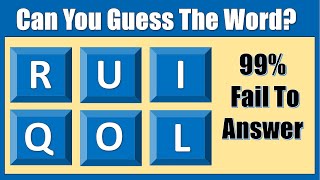 Scrambled Word Game | Can You Score 10/10 | 98% Cannot | scrambledwordgames # English Quiz 21 screenshot 5
