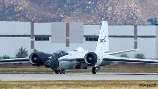 Nasa Wb-57F Ops For Artemis Ii Splashdown