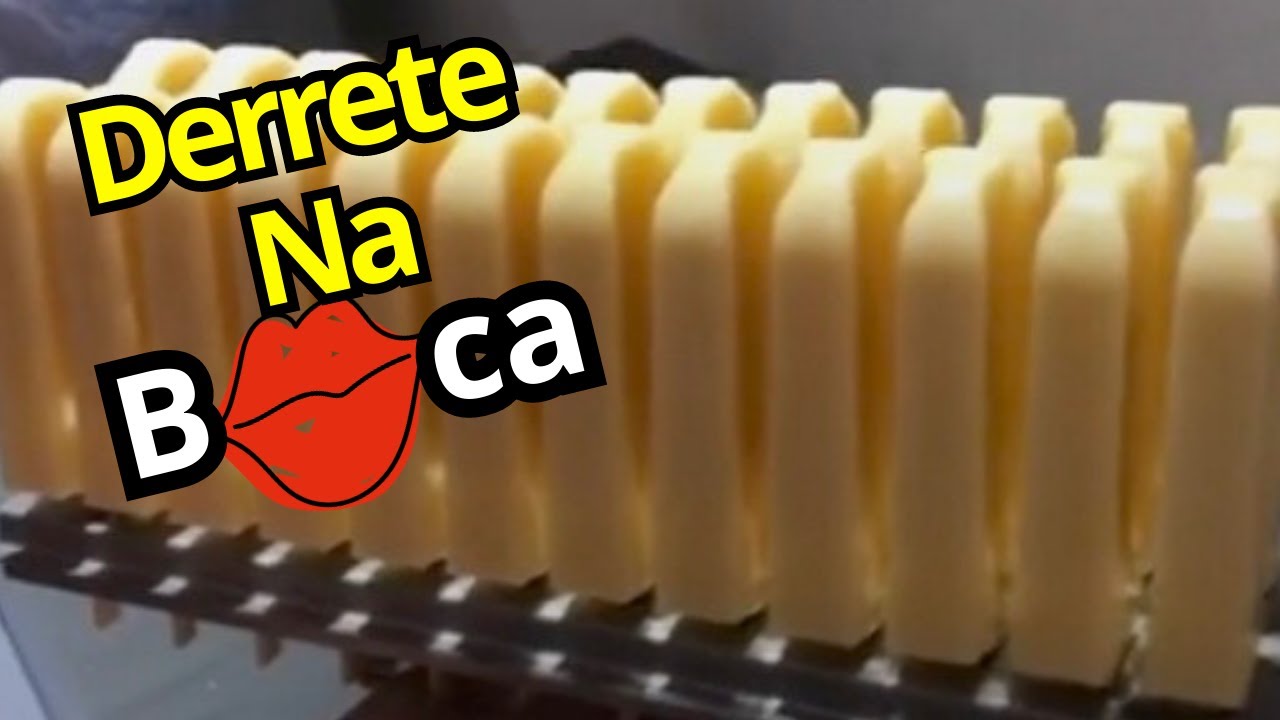 Revelei o segredo do melhor picolé de leite condenssado!!!