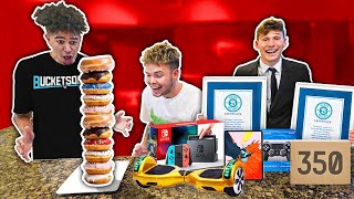 Break The World Record.. I'll Buy You Anything!