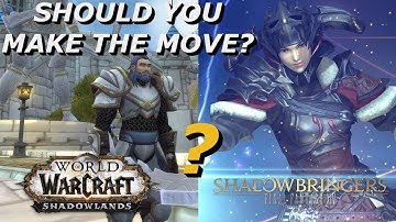 World of Warcraft vs Final Fantasy 14 - Longtime WoW player tries FF14 -How Are They Different?