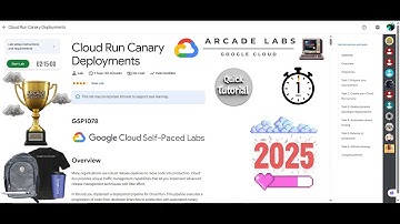 [NEW2025] Cloud Run Canary Deployments|| #GSP1078 || #qwiklabs || Google Cloud Arcade 2025