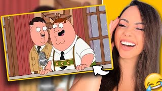 The most darkest humour in Family Guy (Not For SNOWFLAKES) | Bunnymon REACTS