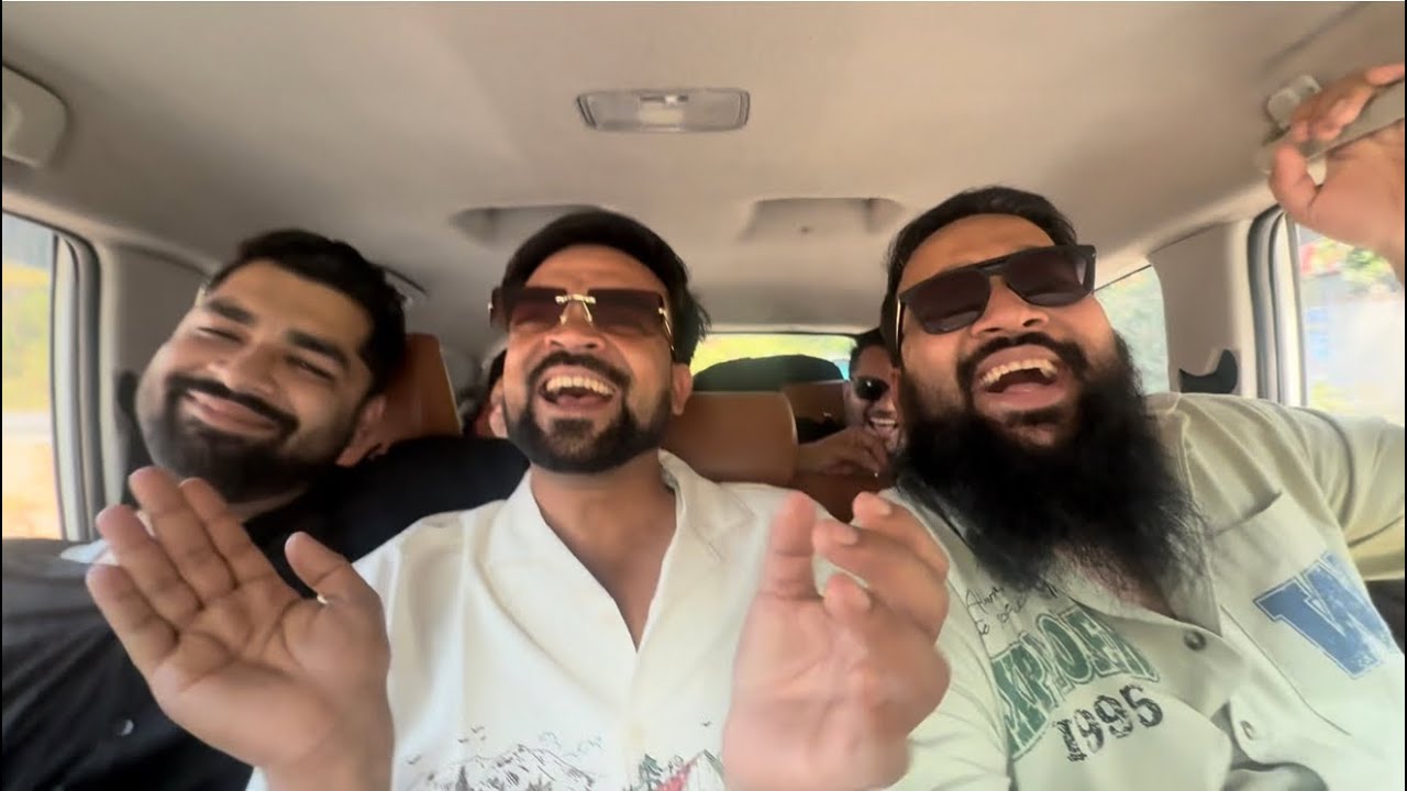 Kerala Trip Vlog🌴 | Day 1 : ⛵️Kochi to Munnar🏔️@urbanmiles94 