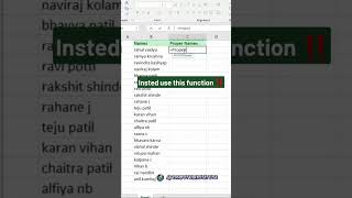 Adjusting Data ll Advanced Excel ll 🔥💯😎💯 #shorts