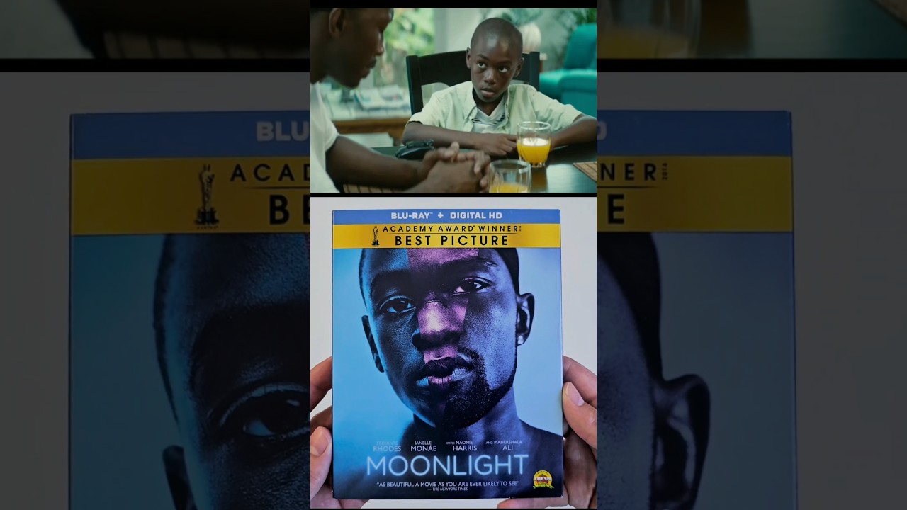 Moonlight Blu-ray A24 Movie 