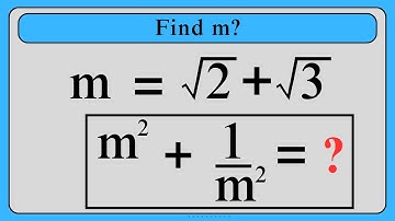 Nice Algebra Math Simplification |Find the value of m