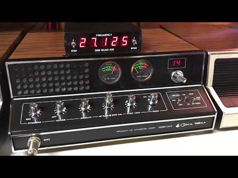 COBRA 139XLR, DIGI-SCAN 400, Hablando con Jim Est. Wizard - YouTube