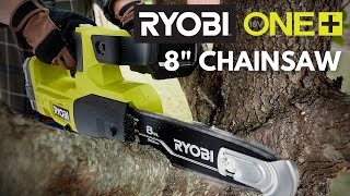 RYOBI 18V ONE+ 8 Pruning Chainsaw
