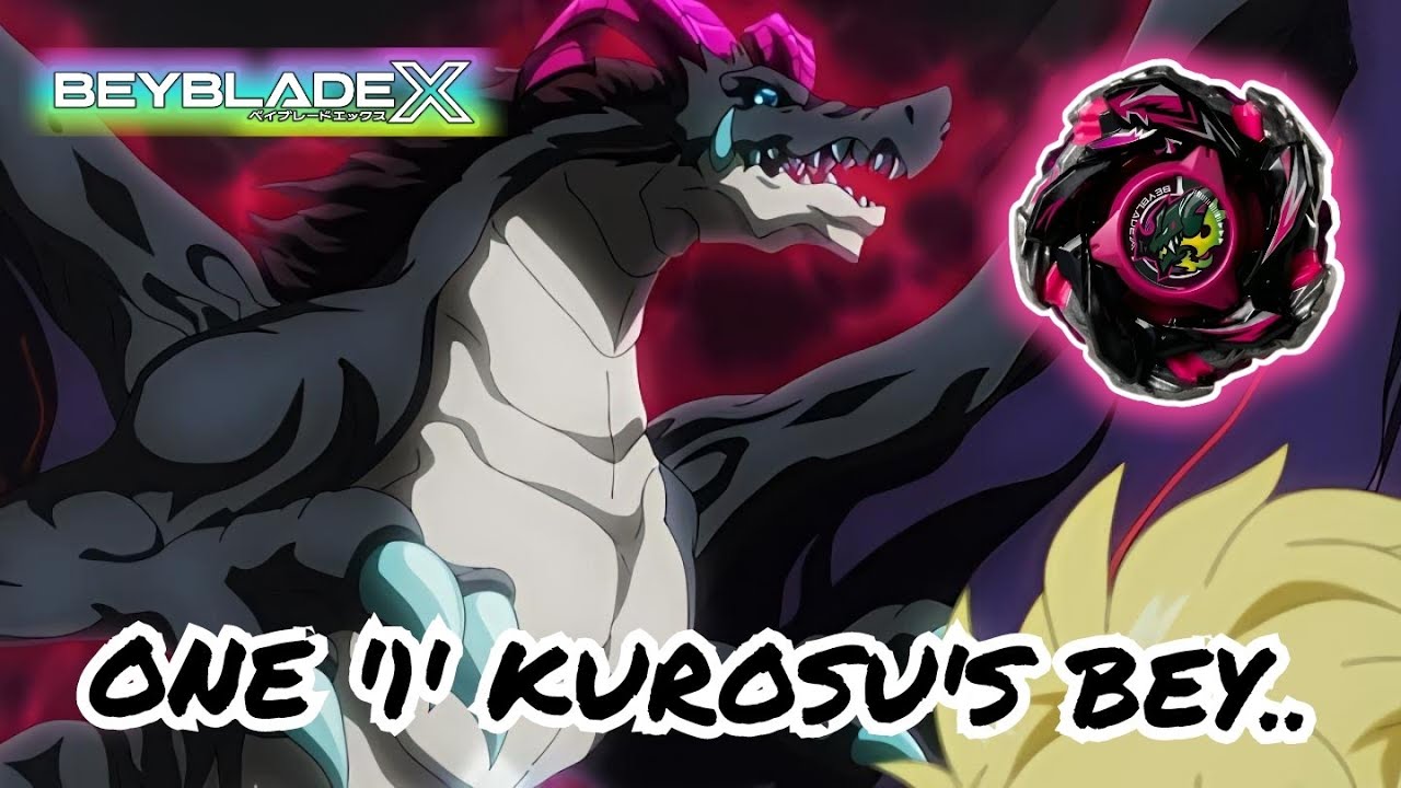 ONE '1' KUROSU'S TRUE BEY. Beyblade X Theory Discussion Video