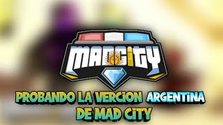 Probando la versión Argentina de Mad City ⚒️🇦🇷 | Jaiker G2