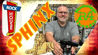KRISS SPHINX SDP Compact hammer fired 9mm tabletop review at Rock House Gun & Pawn