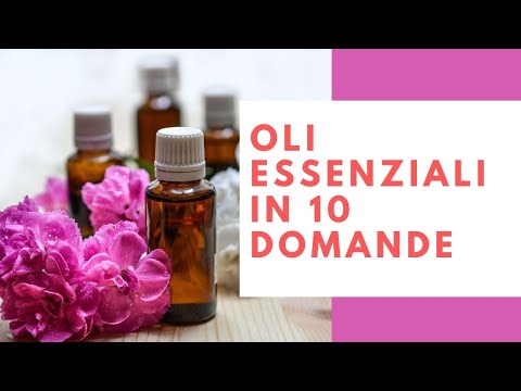 Video: Segreti dell'aromaterapia - in cosa ti aiuterà il tuo olfatto?