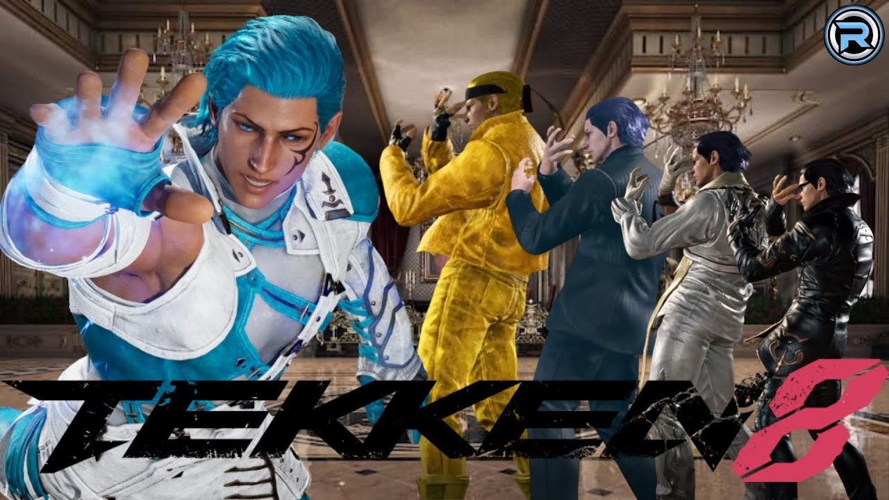 Multiple Claudio Mirror Matches! | Tekken 8