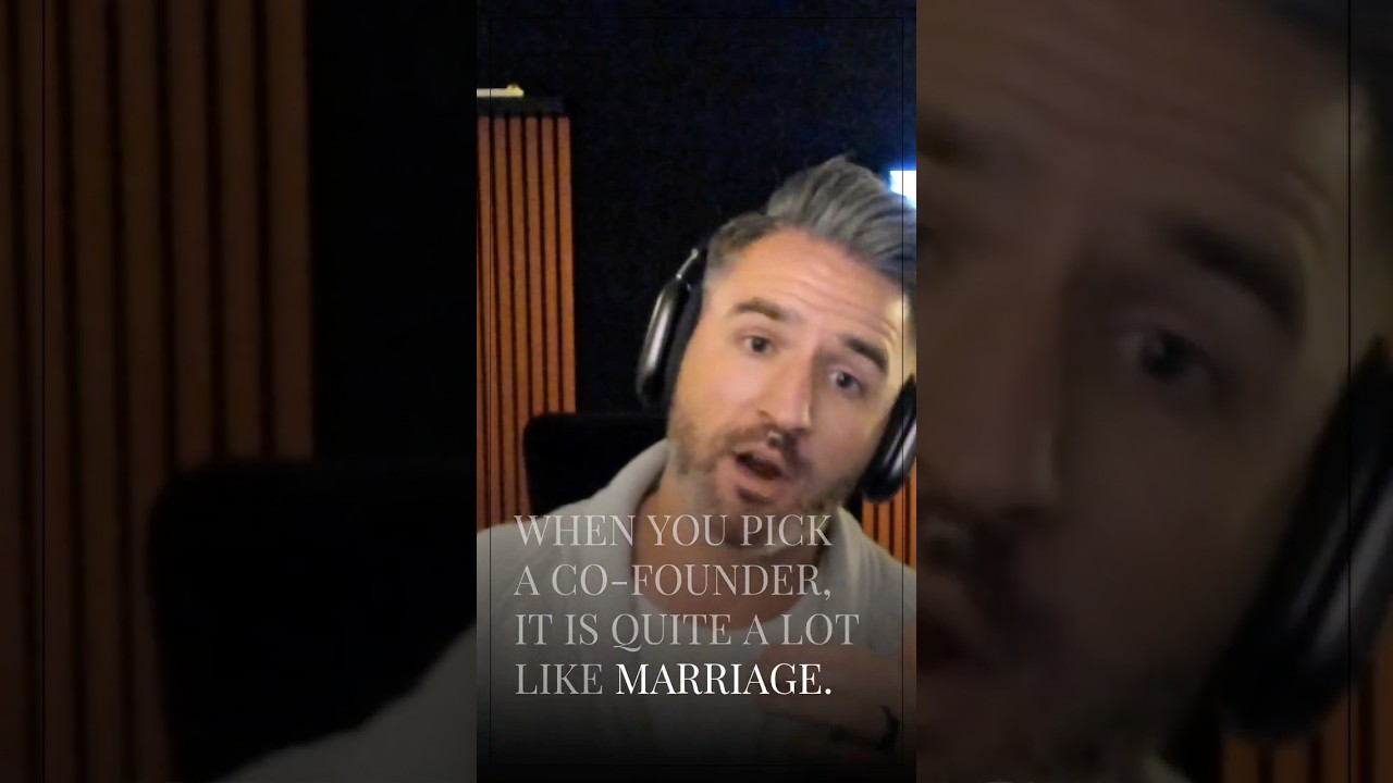Picking a Co-founder is Like Marriage  
