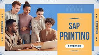 Printing | SAP S/4HANA System Administration Part 1 | Basics for Beginners
