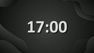 17 Minute (1020 Seconds) Countdown Timer