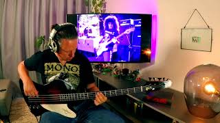 Video thumbnail of "Sepultura - The Hunt (bass cover)"