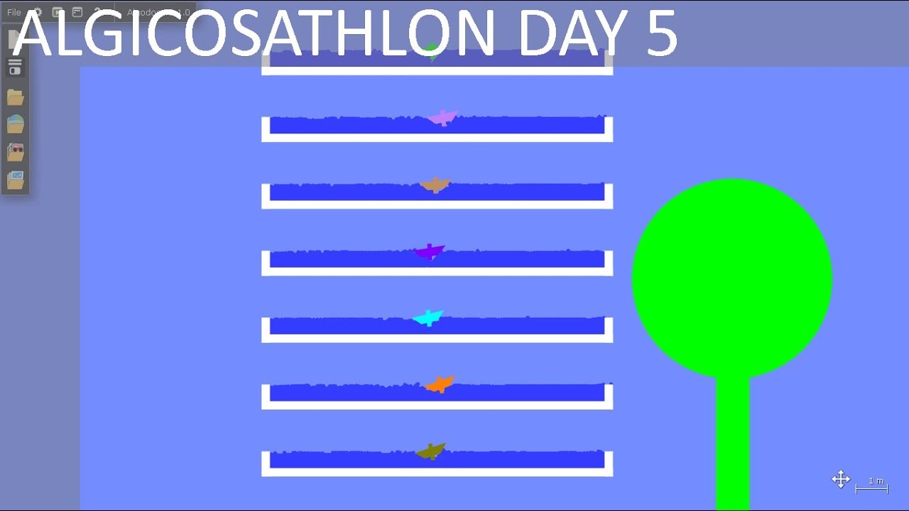 Algicosathlon Day 5 - YouTube