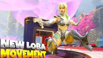 NEW LOBA BUT WITH MOVEMENT - 20 KILLS GAME (Apex Legends Gameplay)