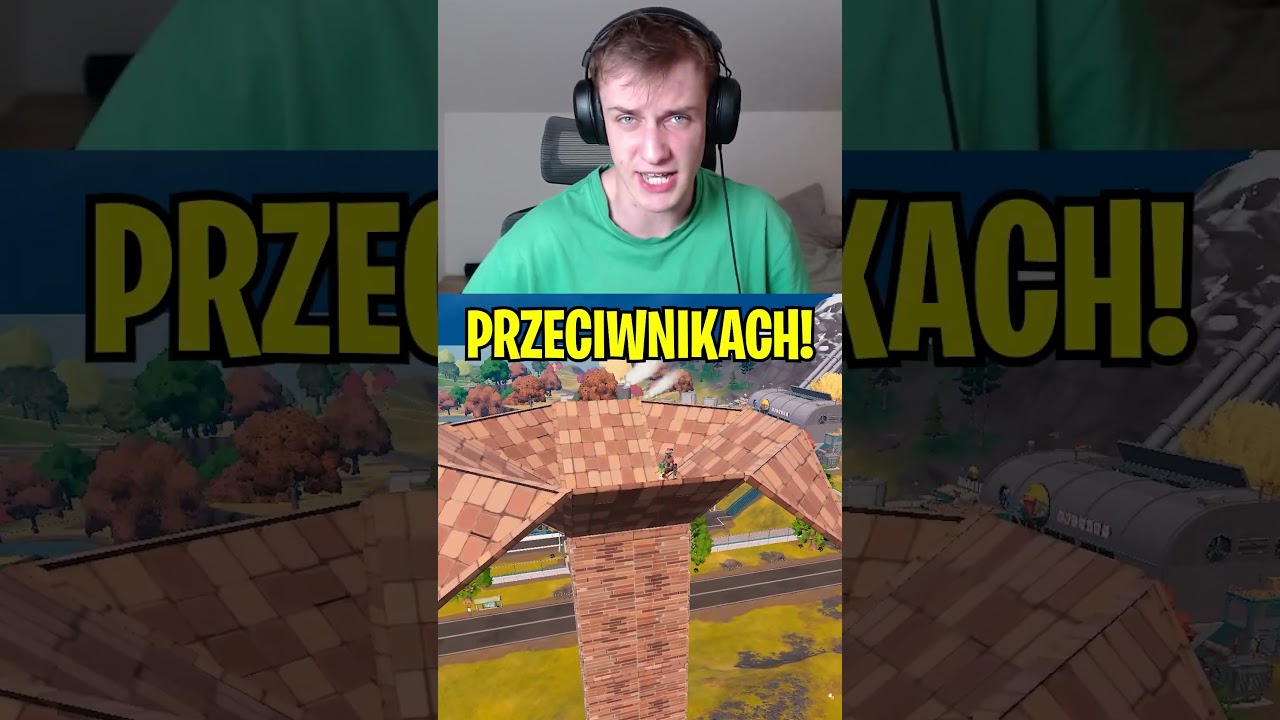 Dziwna strategia pro playerów w fortnite! #shorts