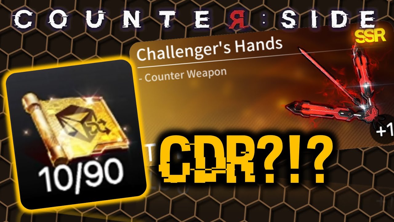 TRYING MY LUCK WITH 100 GOLD BINARIES! | Counter:Side