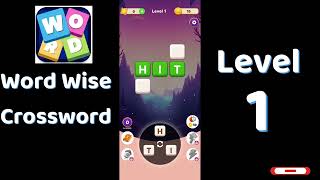 Word Wise Crossword Level 1 Answers 🧠🧩 | Relaxing Crossword Puzzle | SolutionGuruji screenshot 5