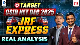 Famous Real Analysis | CSIR NET Mathematics | Important Questions Practice | IFAS | Lec - 17 Wealth