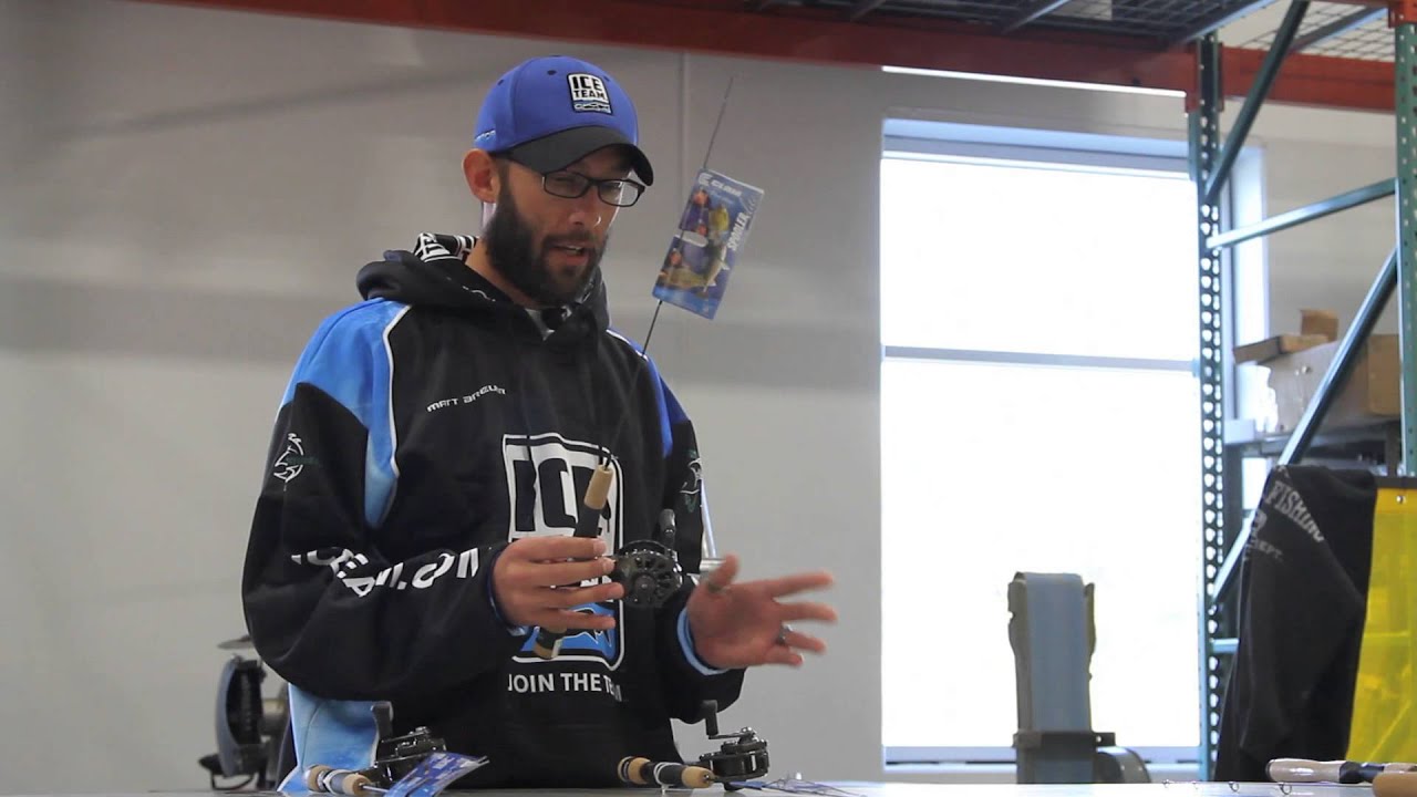 Dave Genz Ice Spooler Elite Series YouTube