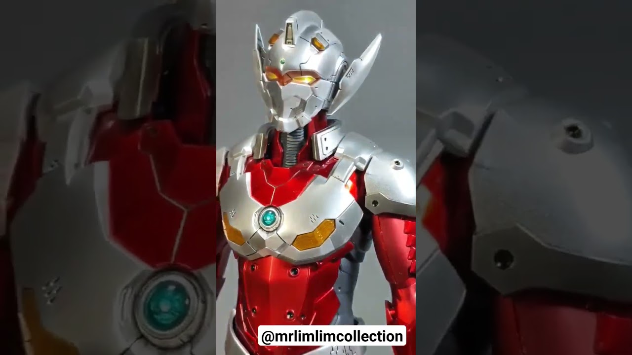 Fastest UNBOXING Threezero Ultraman Taro