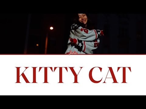 JULIE (쥴리) | 'Kitty Cat' | Video Lyrics |【Rom/Eng/Esp】