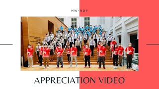 Volunteer Appreciation Video 2020 #hwndp