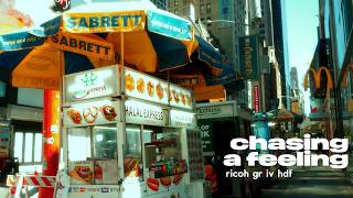 A Dreamy Ricoh GR IV HDF Photo Walk Through Times Square, NYC