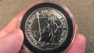 Silver Stack: 2015 Britannia up close