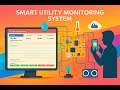 smart Utility monitoring system,