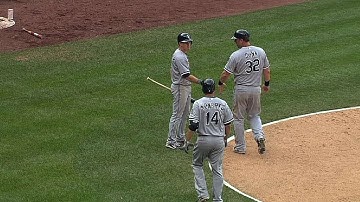 CWS@SEA: White Sox break out late in Seattle
