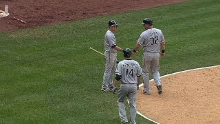 CWS@SEA: White Sox break out late in Seattle